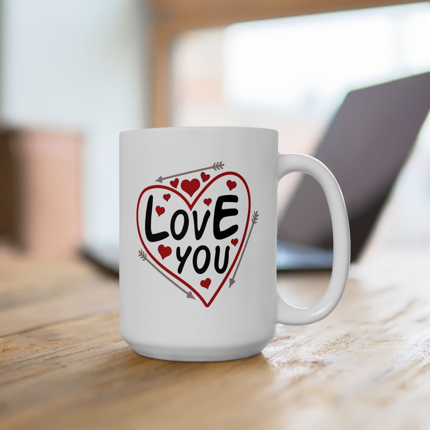 Anniversary Mug - Love You