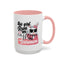 Humor Mug - This Girl Runs on Caffeine & Sarcasm