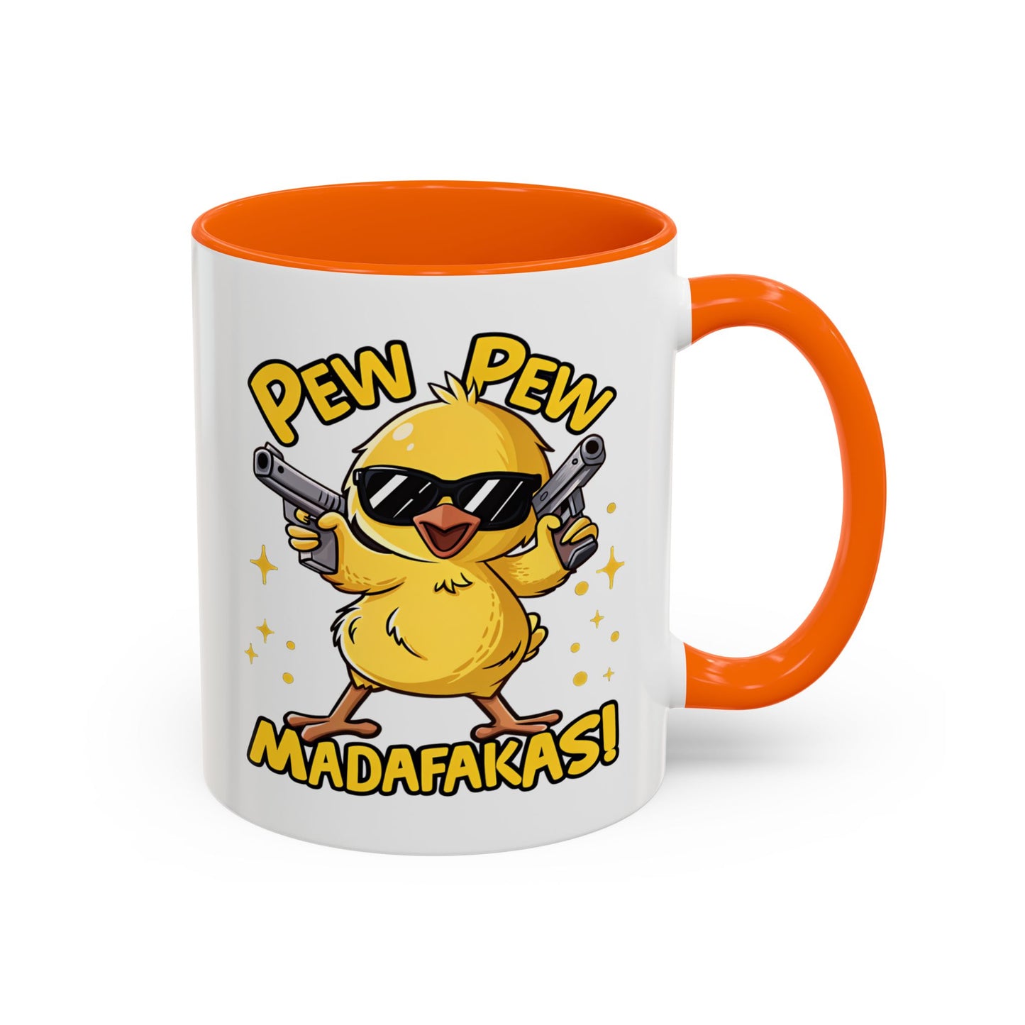 Humor Mug - Pew Pew Madafakas