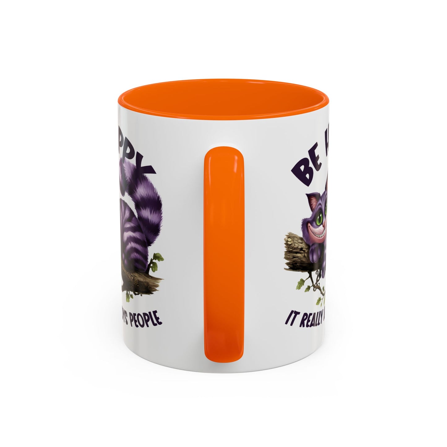 Animal Mug - Be Happy