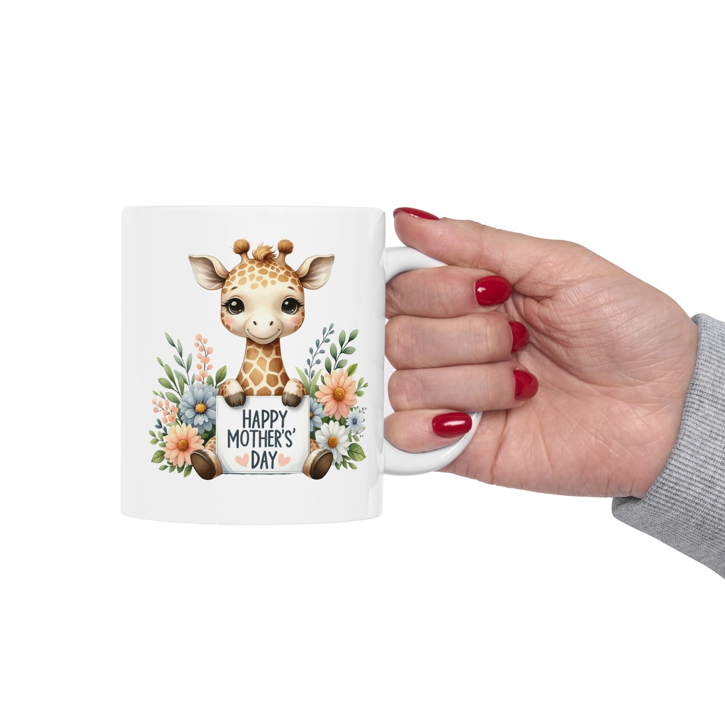 Mother's Day Mug - Mother's Day Giraffe