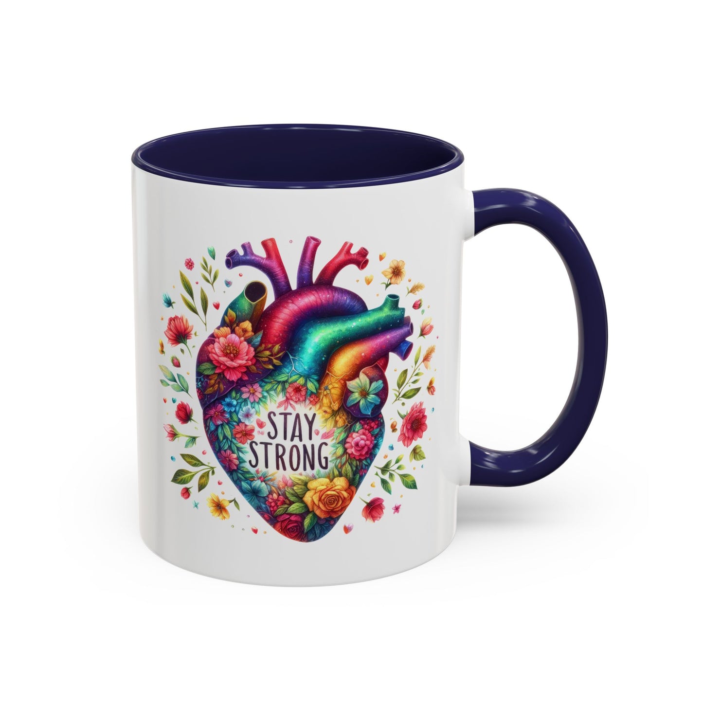 Wellness Mug - Stay Strong Heart
