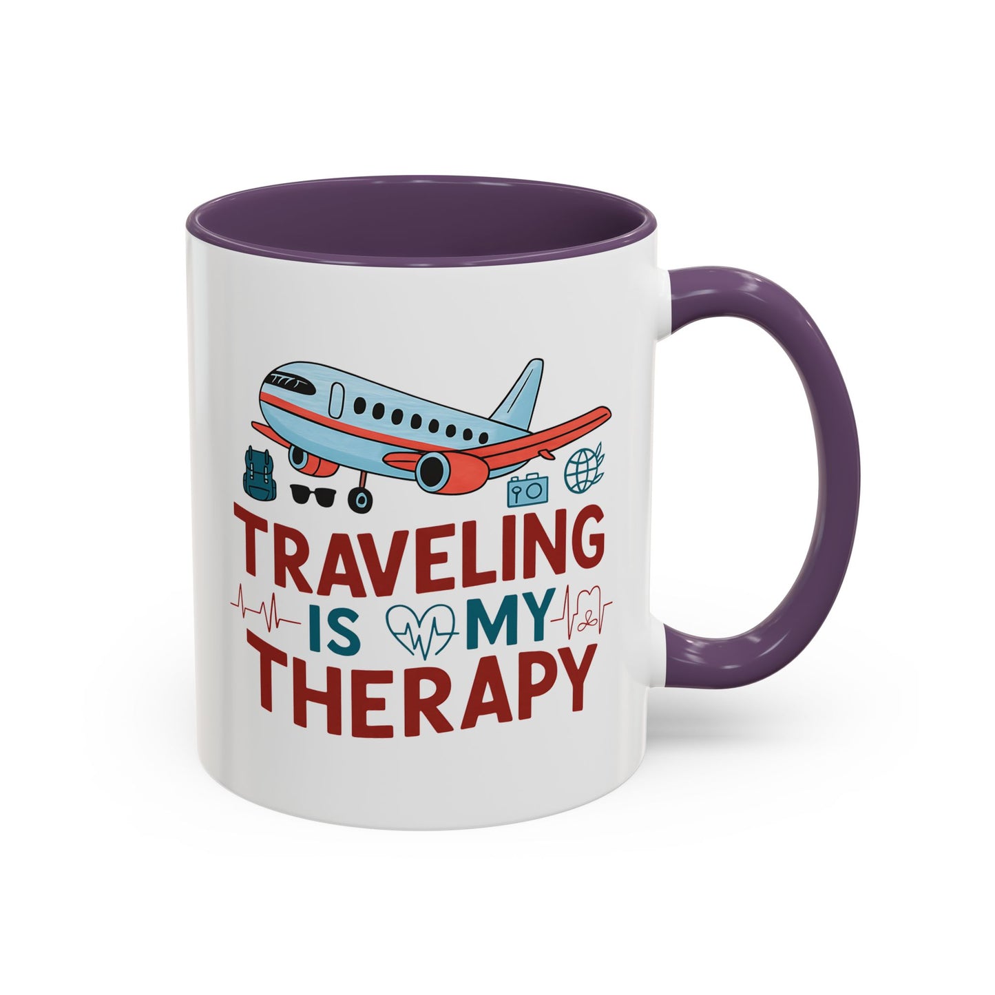 Adventure Mug - Traveling Is My Therapy