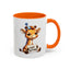 Birthday Mug - Giraffe Clipart