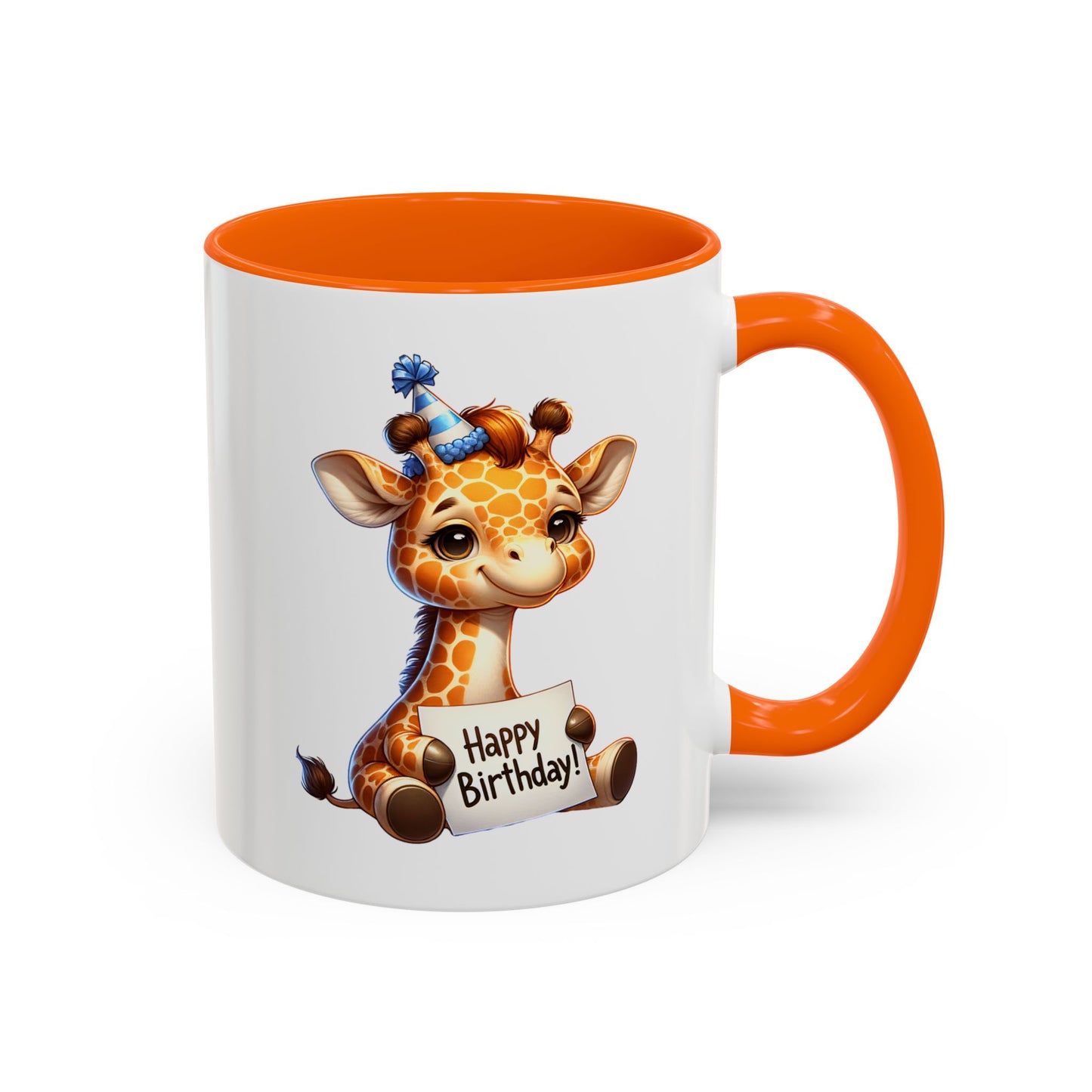 Birthday Mug - Giraffe Clipart