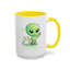 Alien Mug - Hello Human