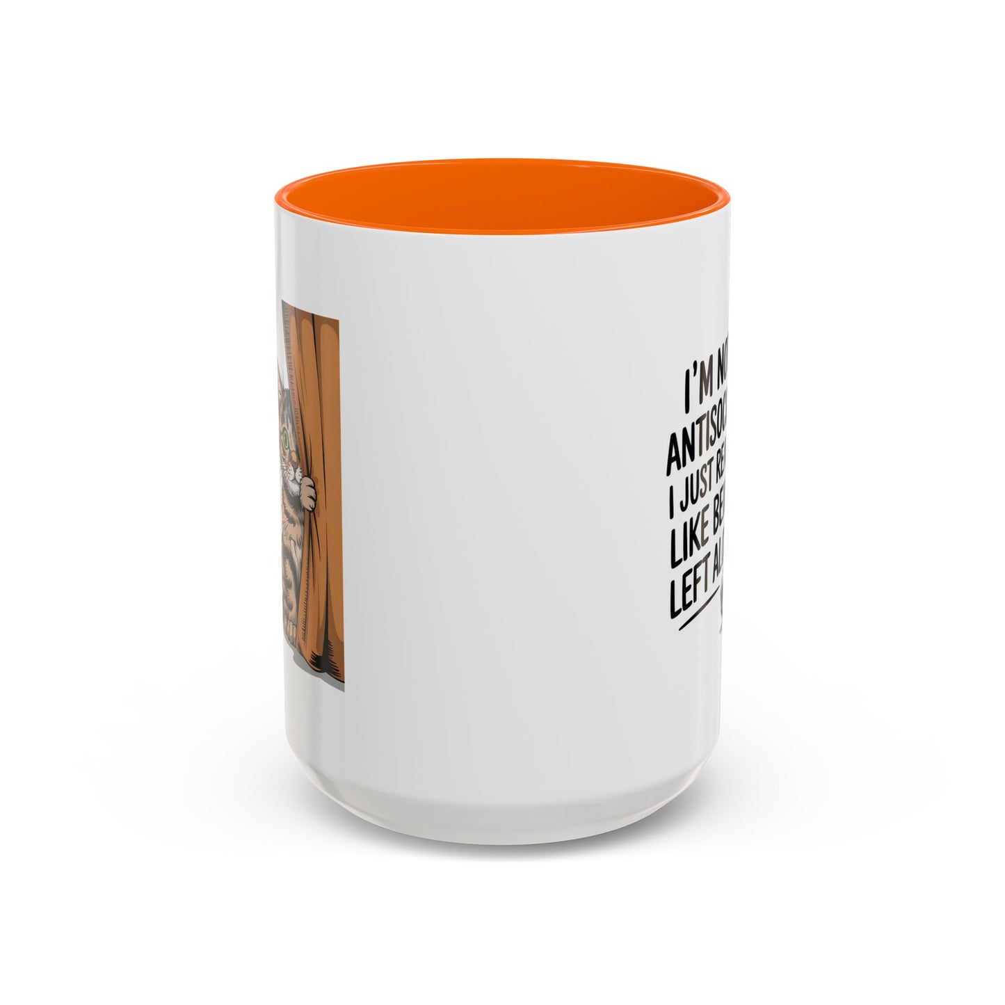 Animal Mug - I'm Not Antisocial