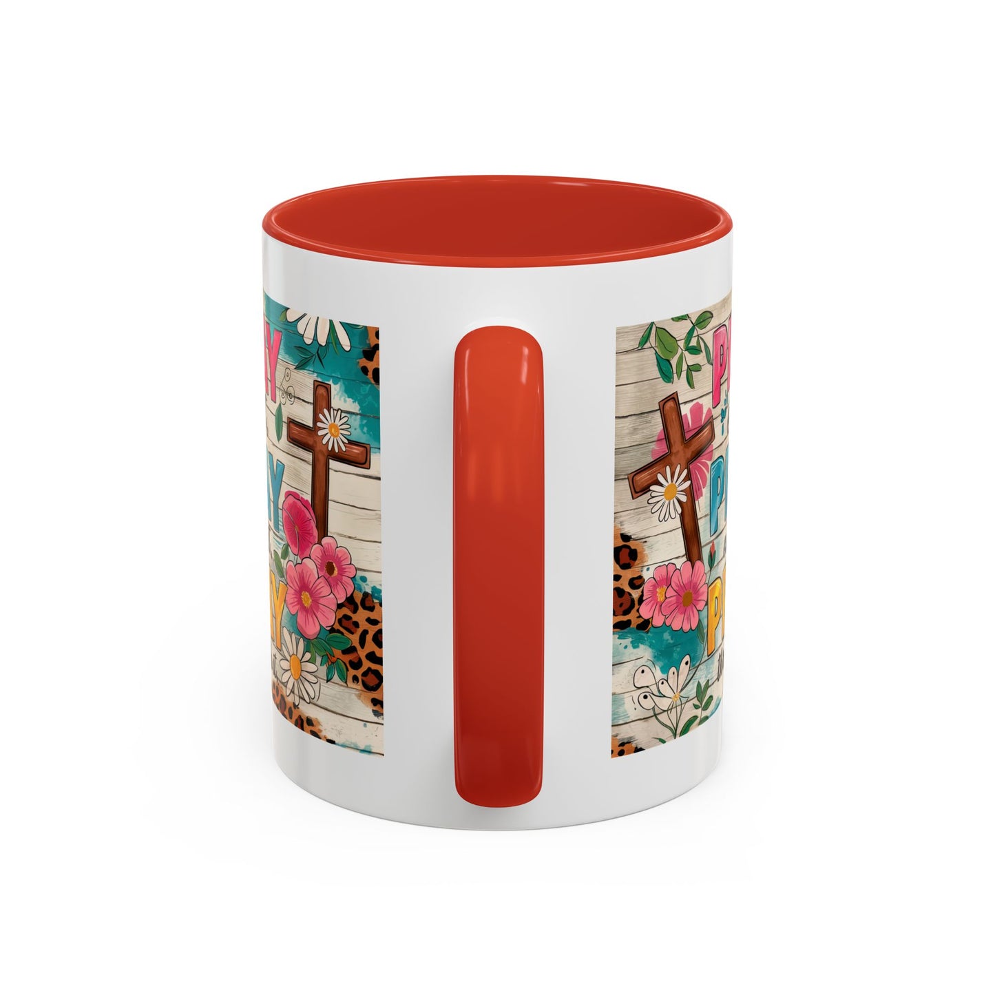 Religious Mug - Pray On It
