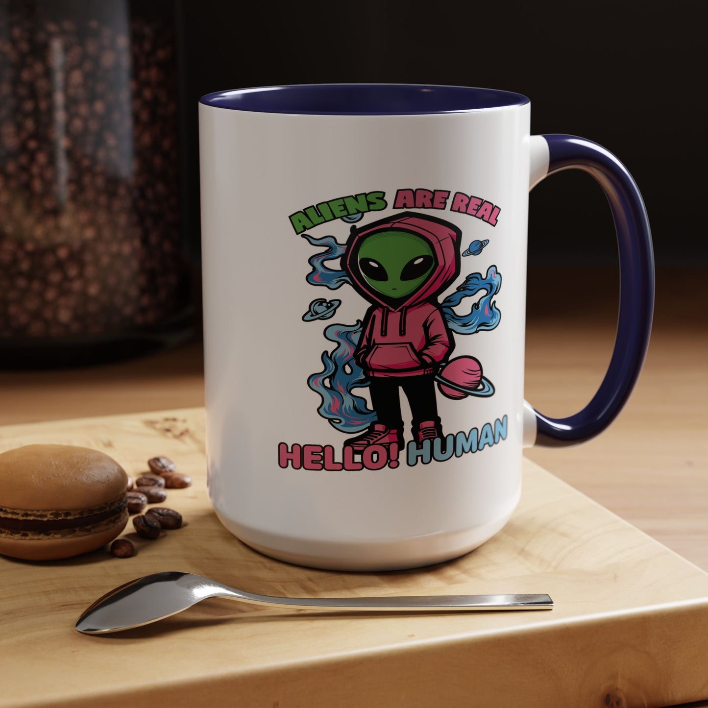 Alien Mug - Aliens Are Real