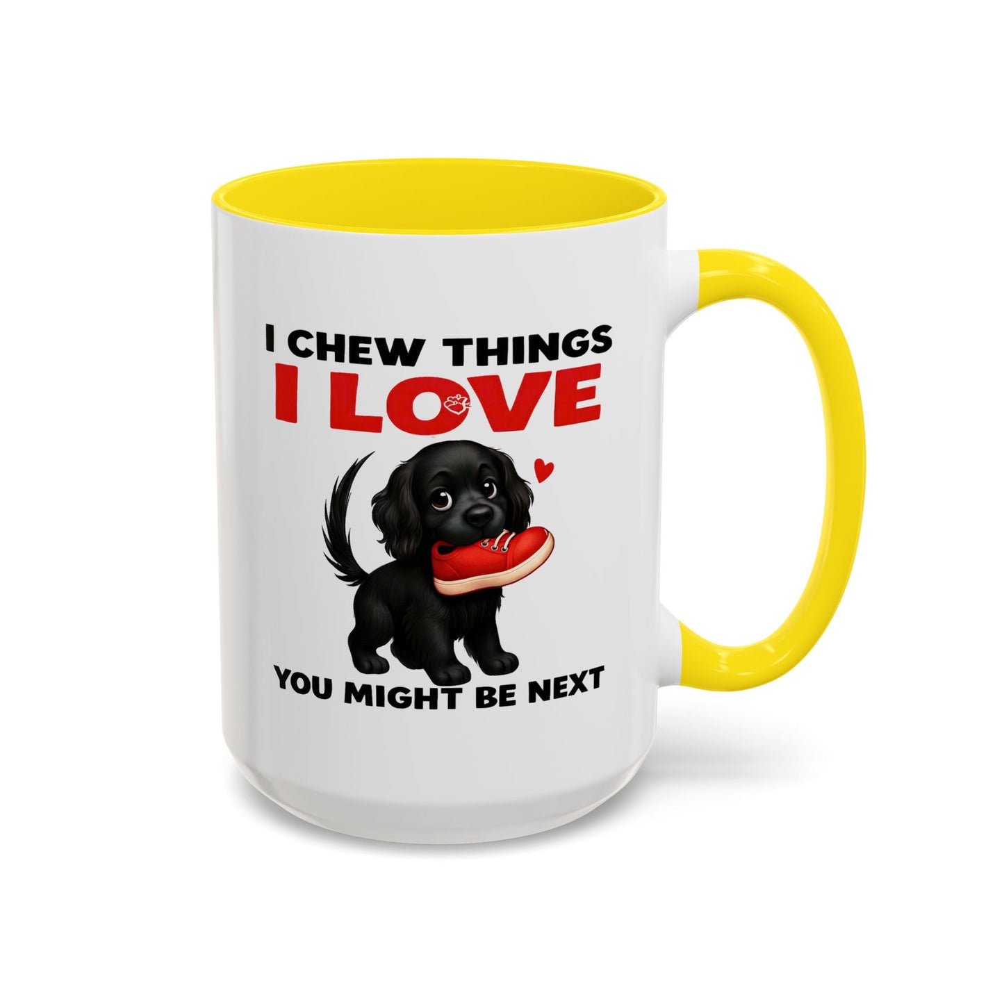 Animal Mug - I Chew Things I Love