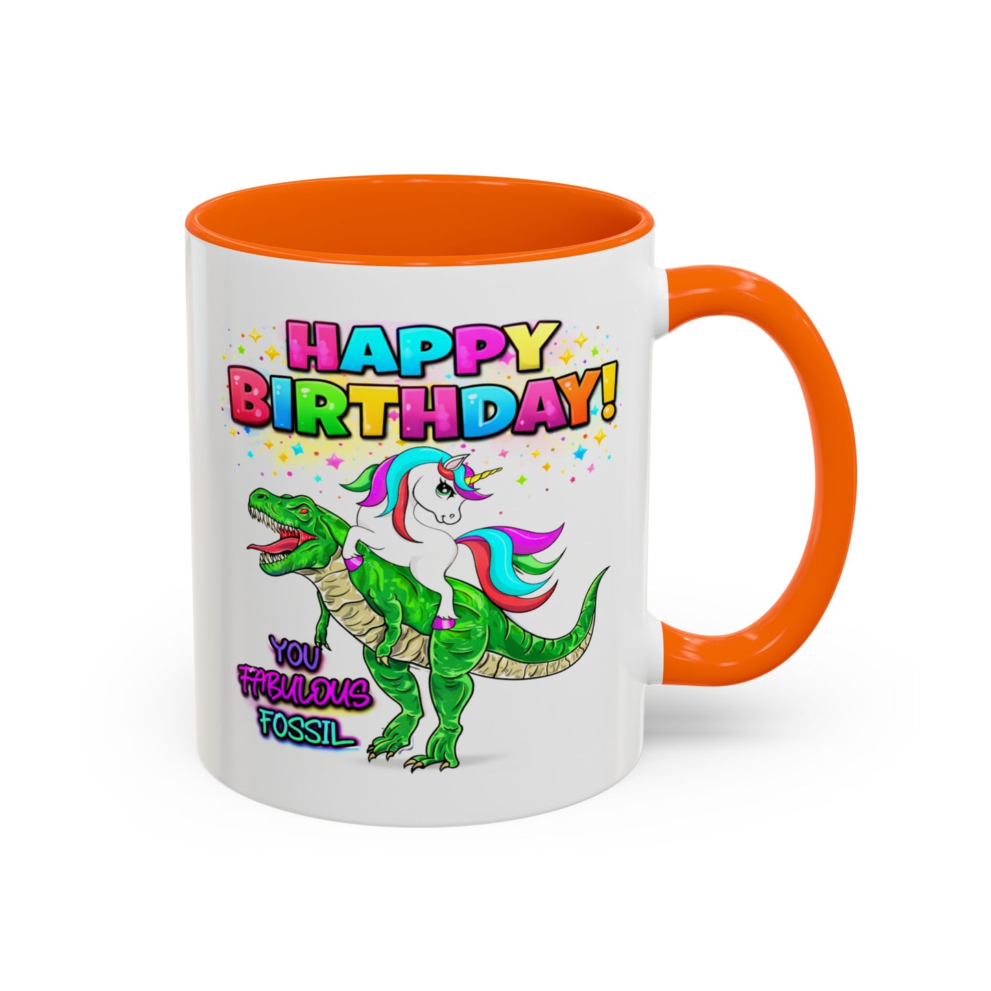 Birthday Mug - You Fabulous Fossil