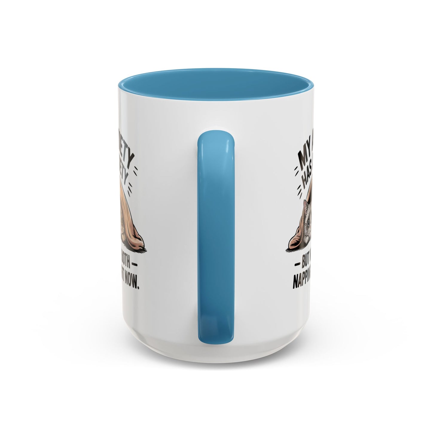 Animal Mug - My Anxiety Has Anxiety
