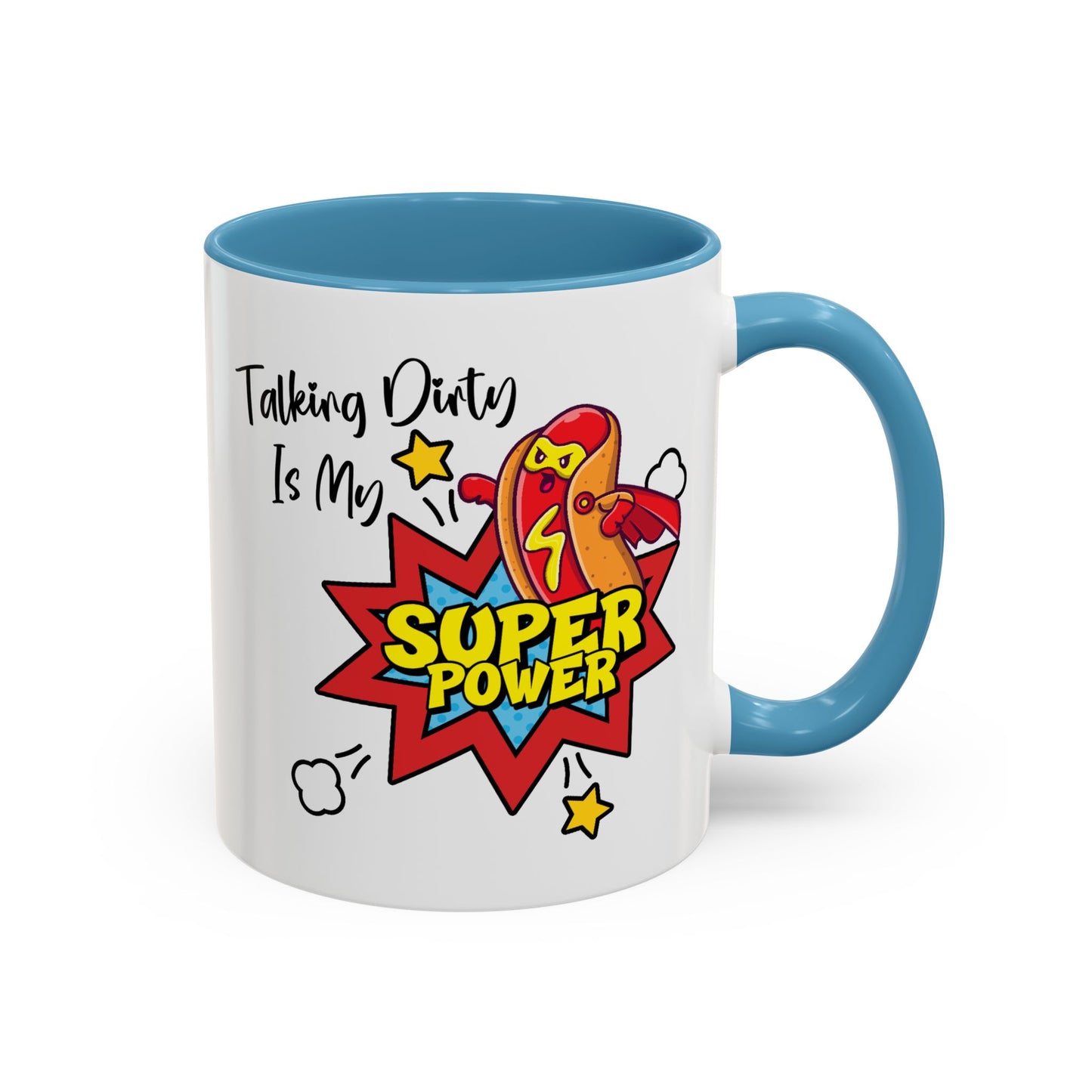 Adult Mug - Talking Dirty