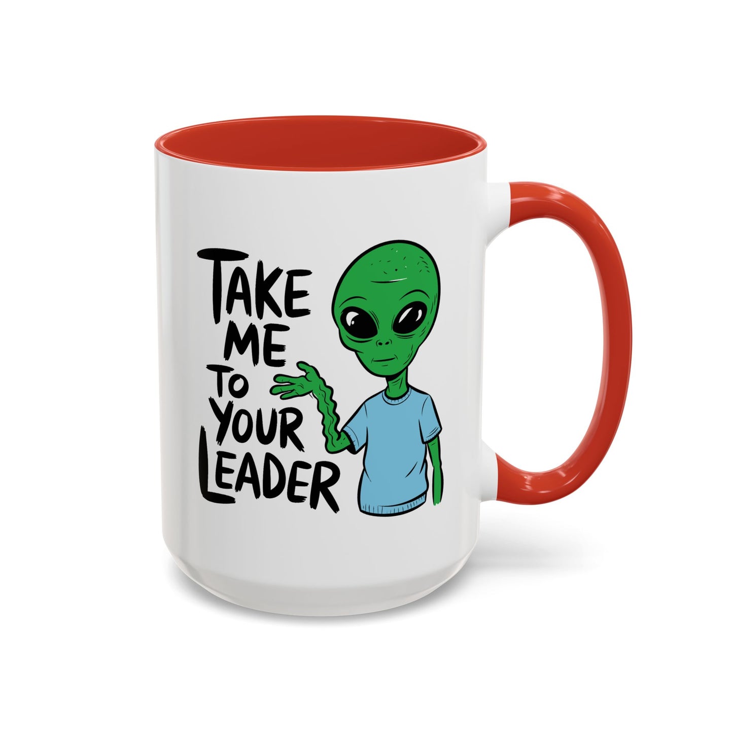 Alien Mug - Take Me