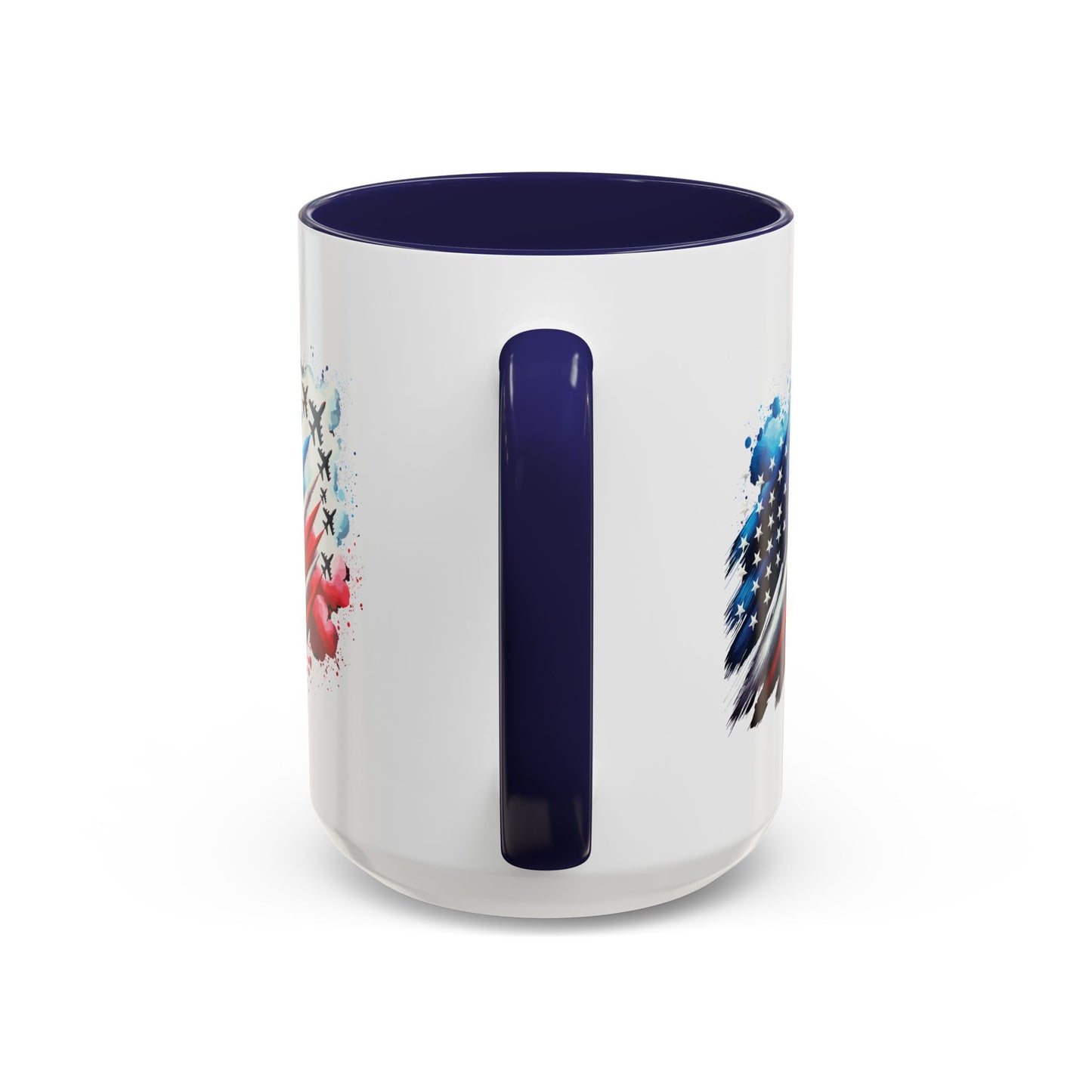 4th of July Mug - Fighter Jets USA Patriotic