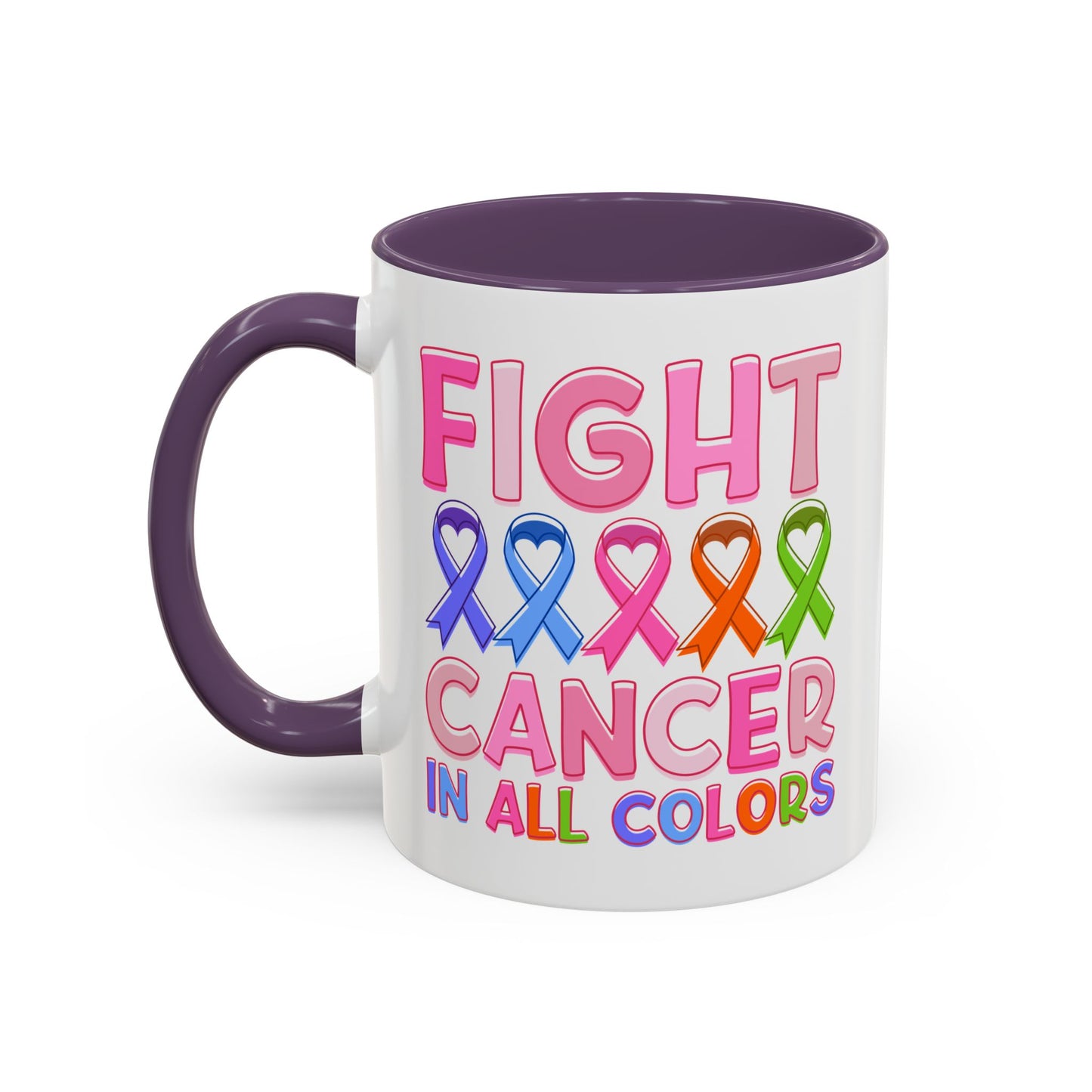 Support Mug - Fight Cancer