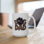 Animal Mug - Dog Dad Paw