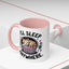 Animal Mug - I'll Sleep Anywhere