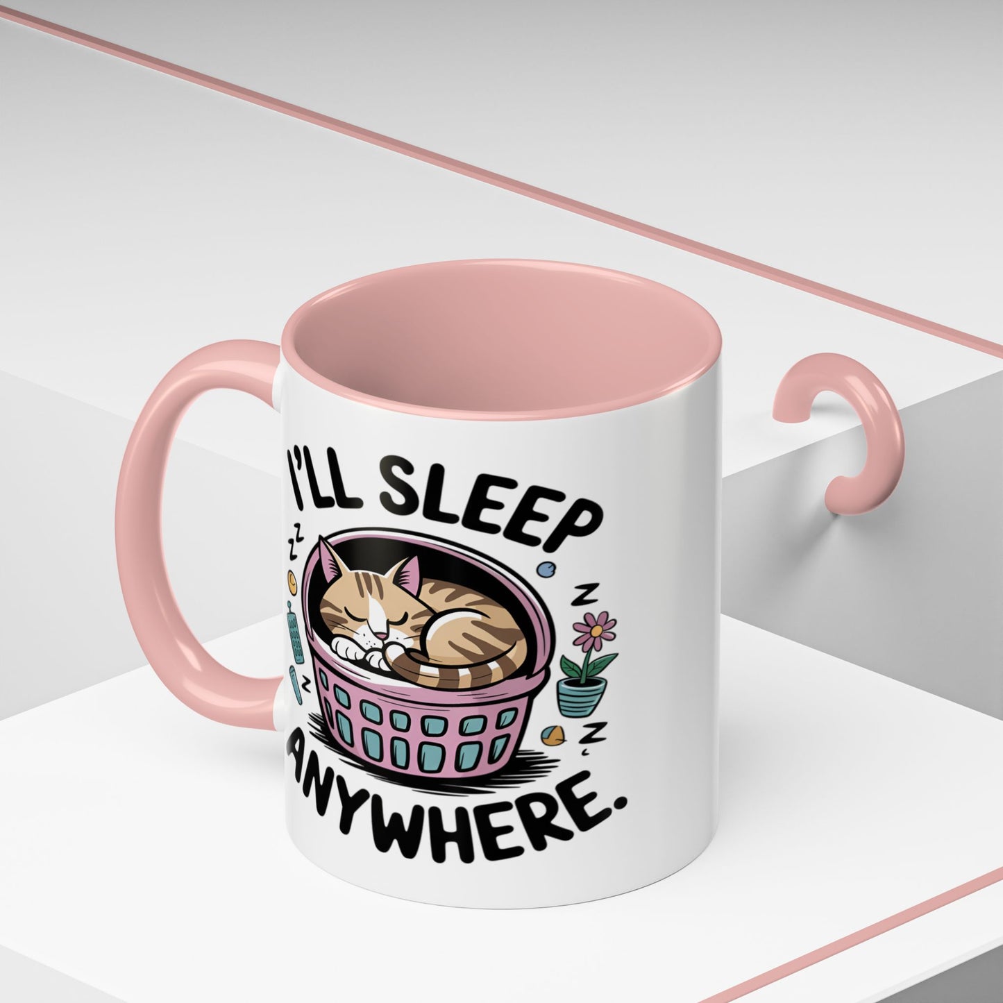 Animal Mug - I'll Sleep Anywhere
