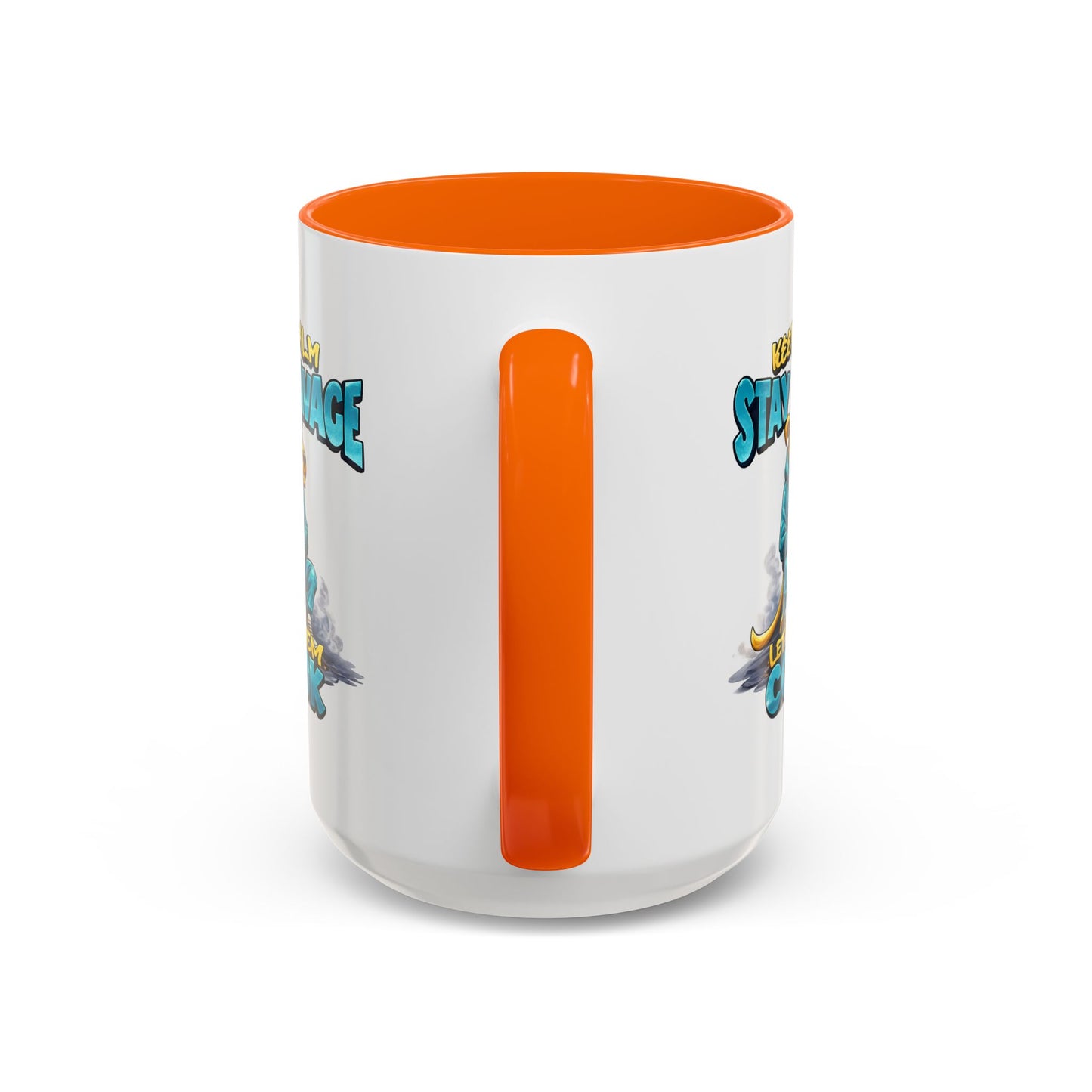 Wellness Mug - Keep Calm And Stay Savage