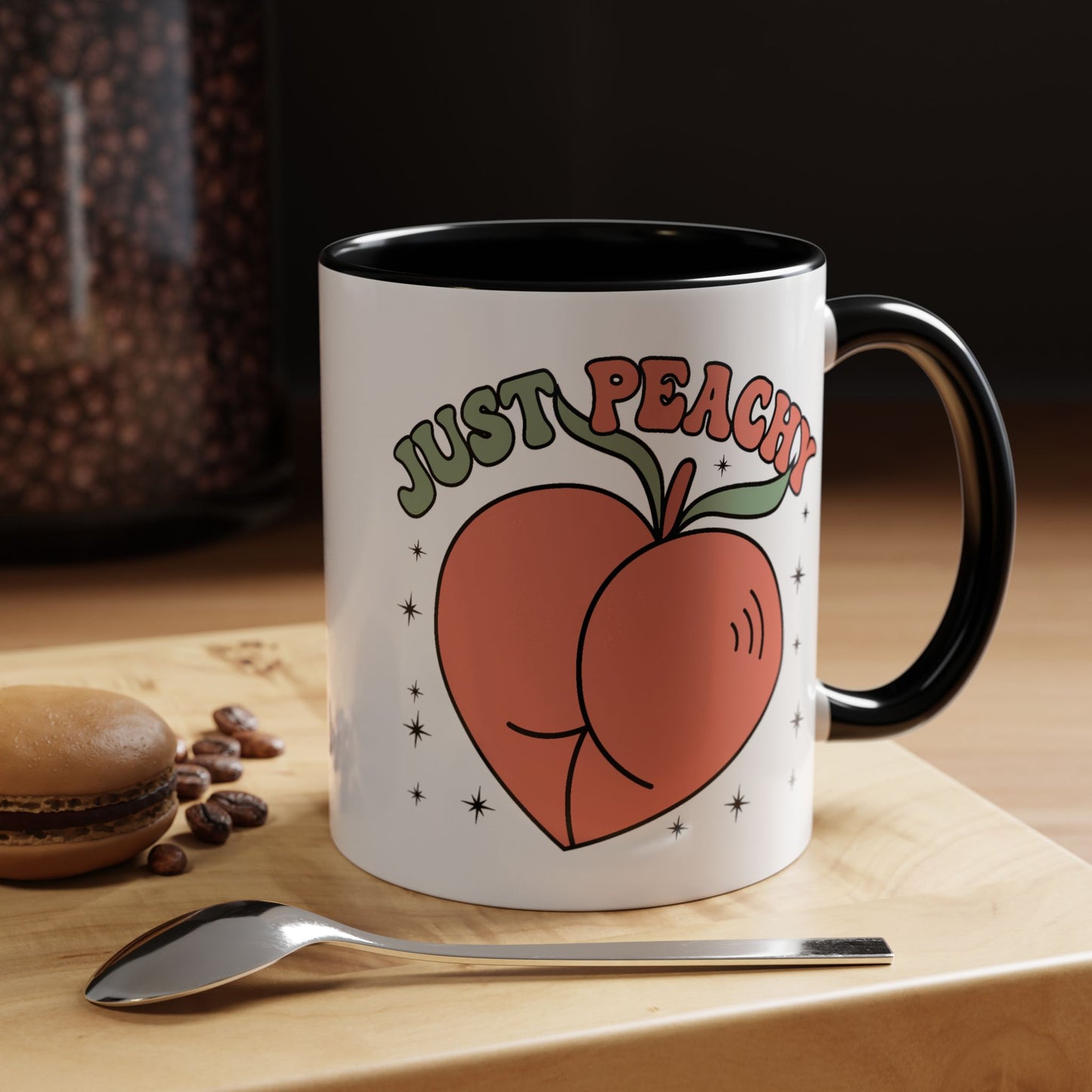 Adult Mug - Just Peachy