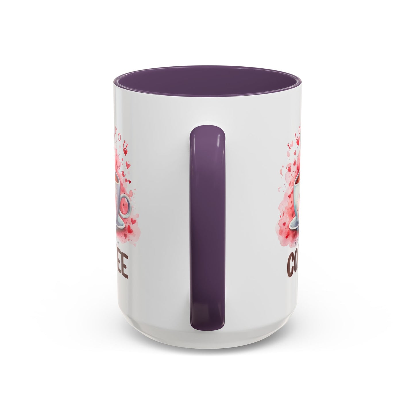 Anniversary Mug - I Love You More Than Coffee