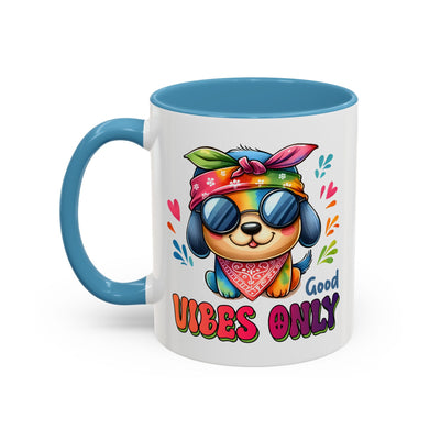 Wellness Mug - Good Vibes Only Dog