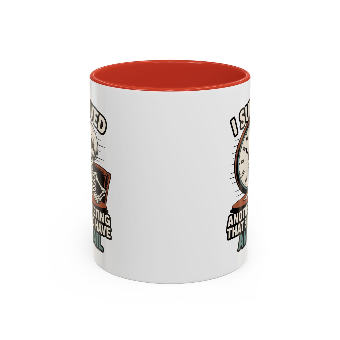 Office Mug - I Survived Another Meeting