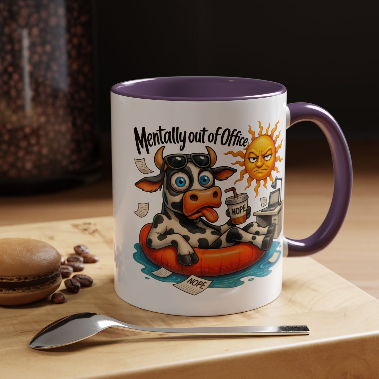 Office Mug - Mentally Out Of Office