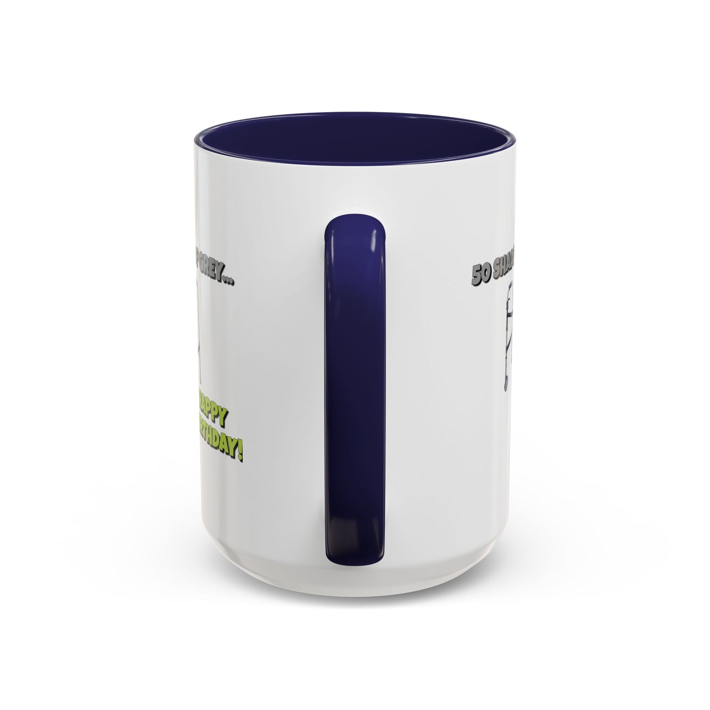 Birthday Mug - 50 Shades of Grey