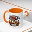 Father's Day Mug - Best Dad Ever Football