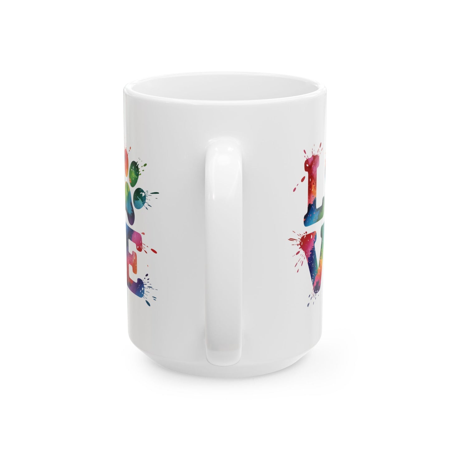 Animal Mug - Love Splash Paw