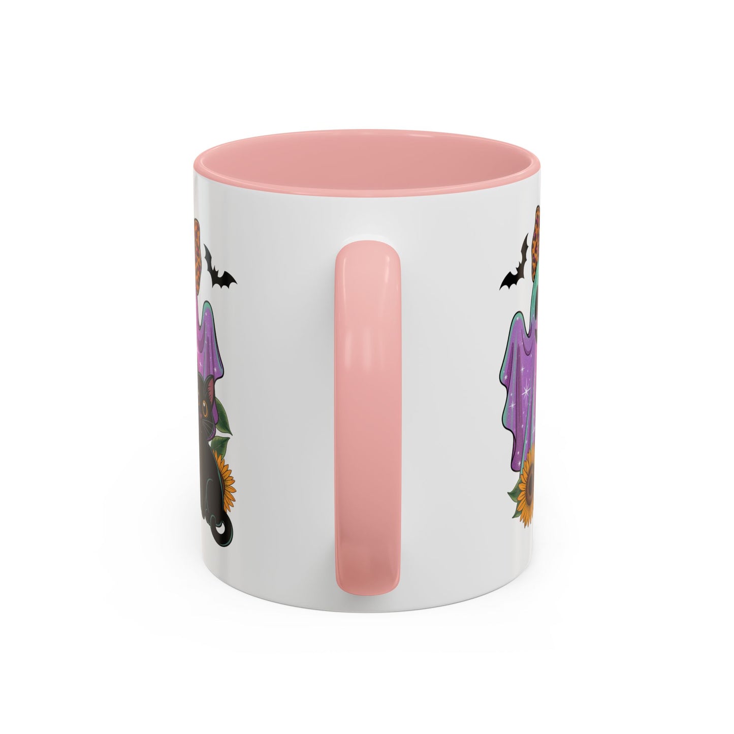 Halloween Mug - Cute Ghost With Cat