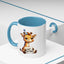 Birthday Mug - Giraffe Clipart
