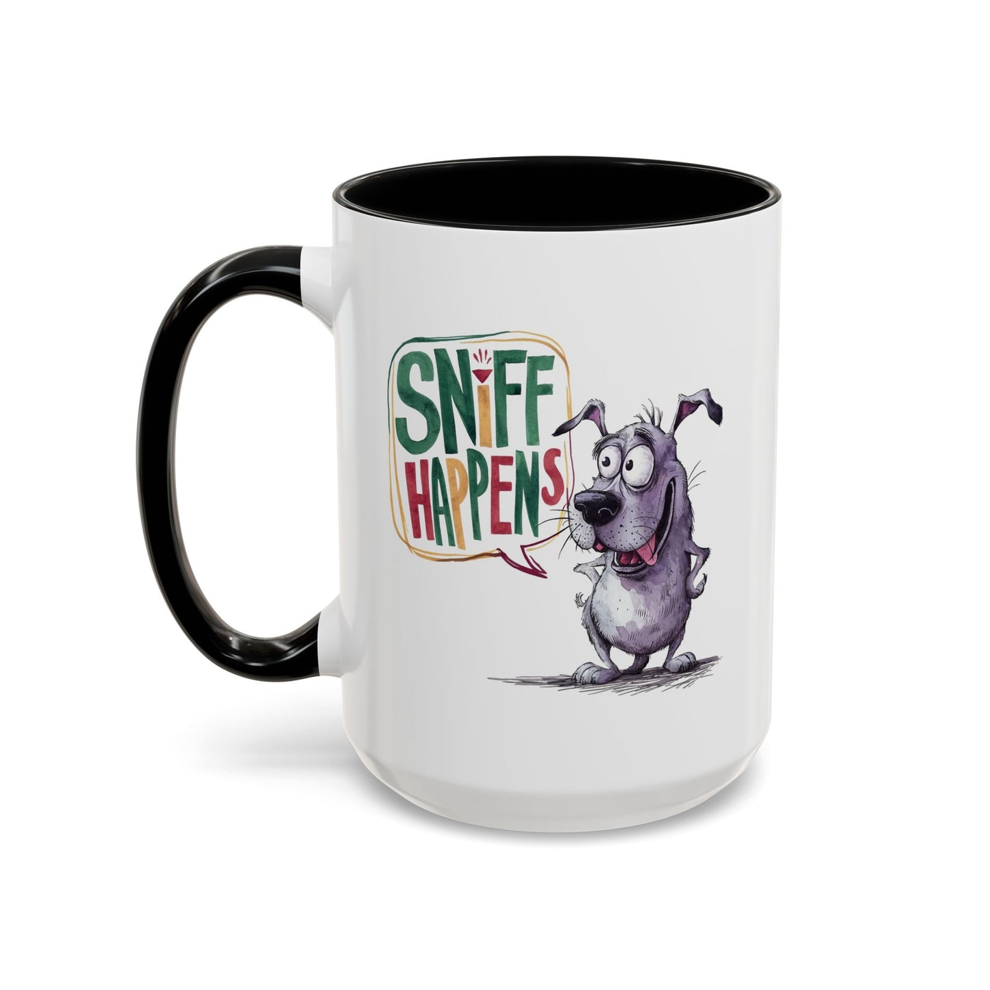 Animal Mug - Sniff Happens