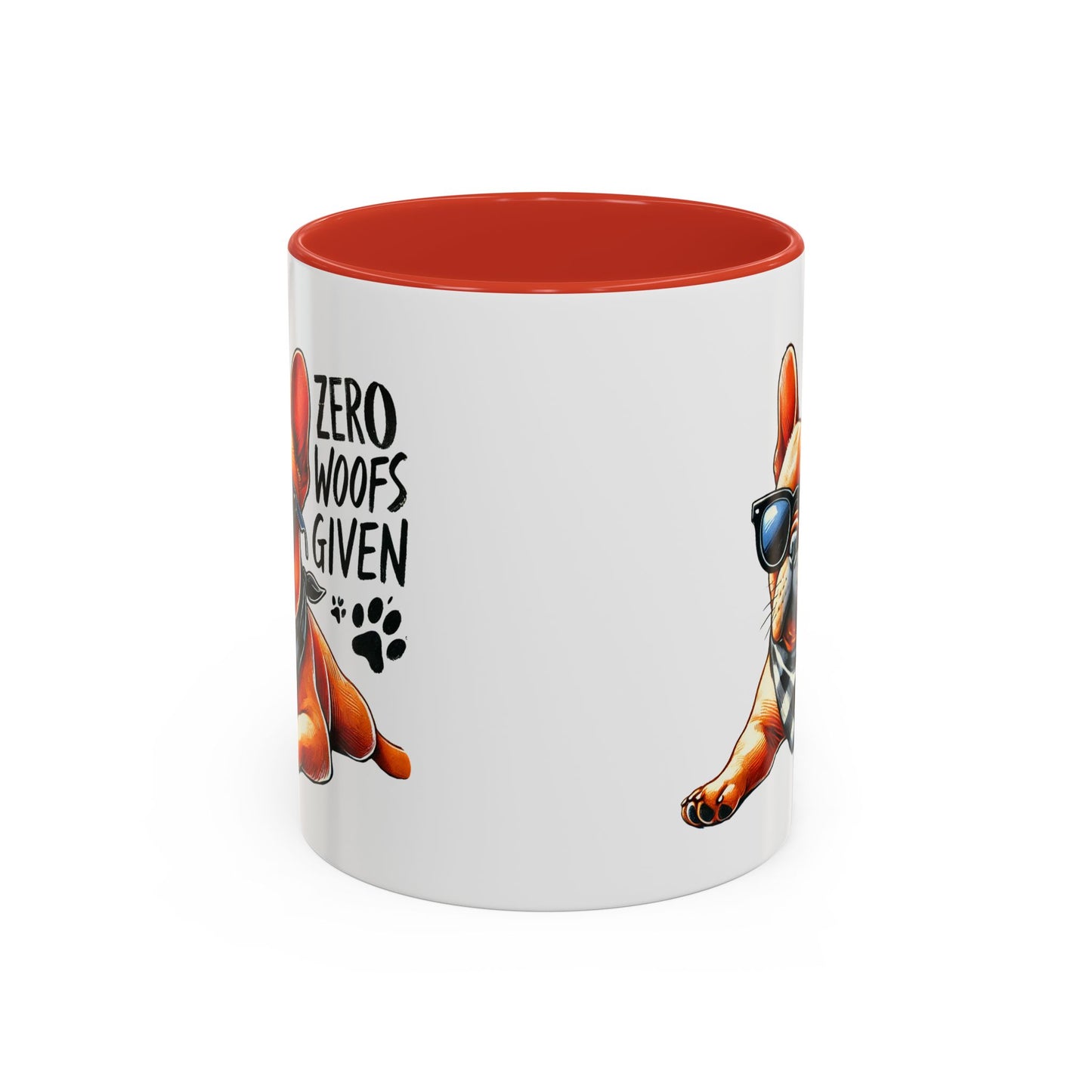 Animal Mug - Zero Woofs Given