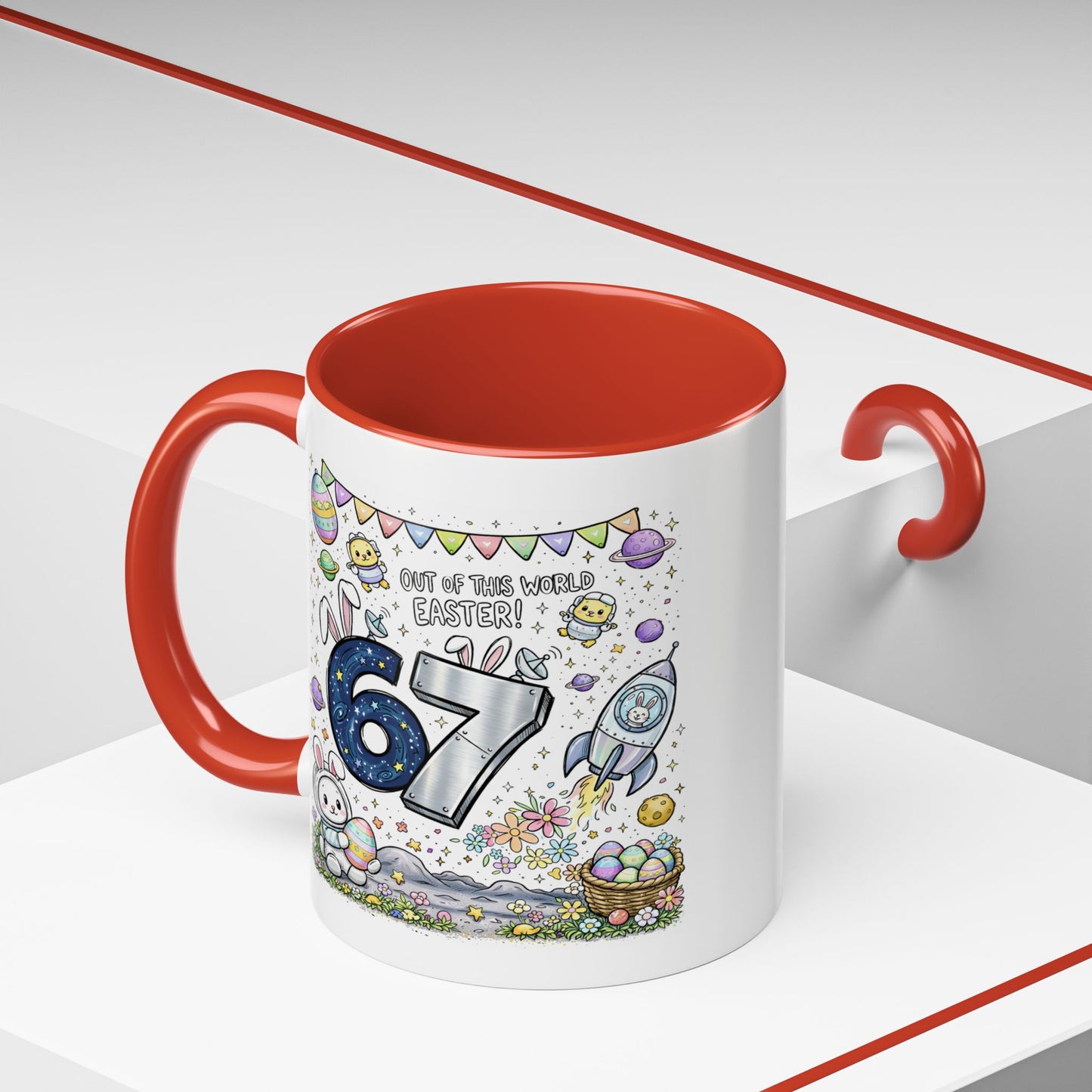 Easter Mug - Out Of This World Easter