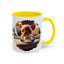 Animal Mug - Dog Coffee Wrap 28