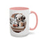Animal Mug - Dog Coffee Wrap 15