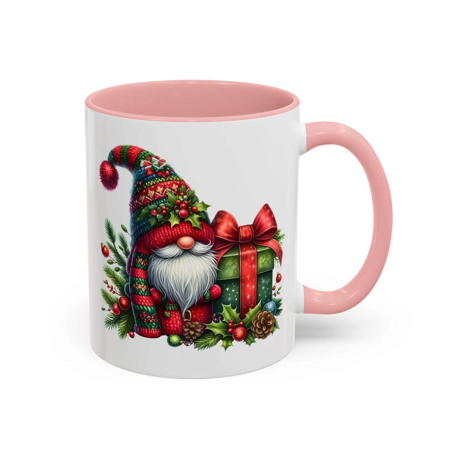 Christmas Mug - Gnome and Present