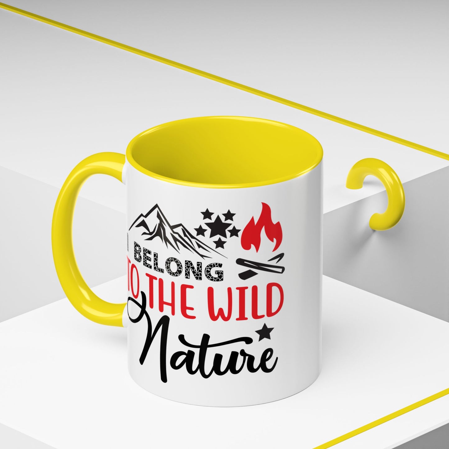 Adventure Mug - I Belong To The Wild Nature