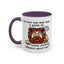 Humor Mug - No Man Has Ever Won a Game