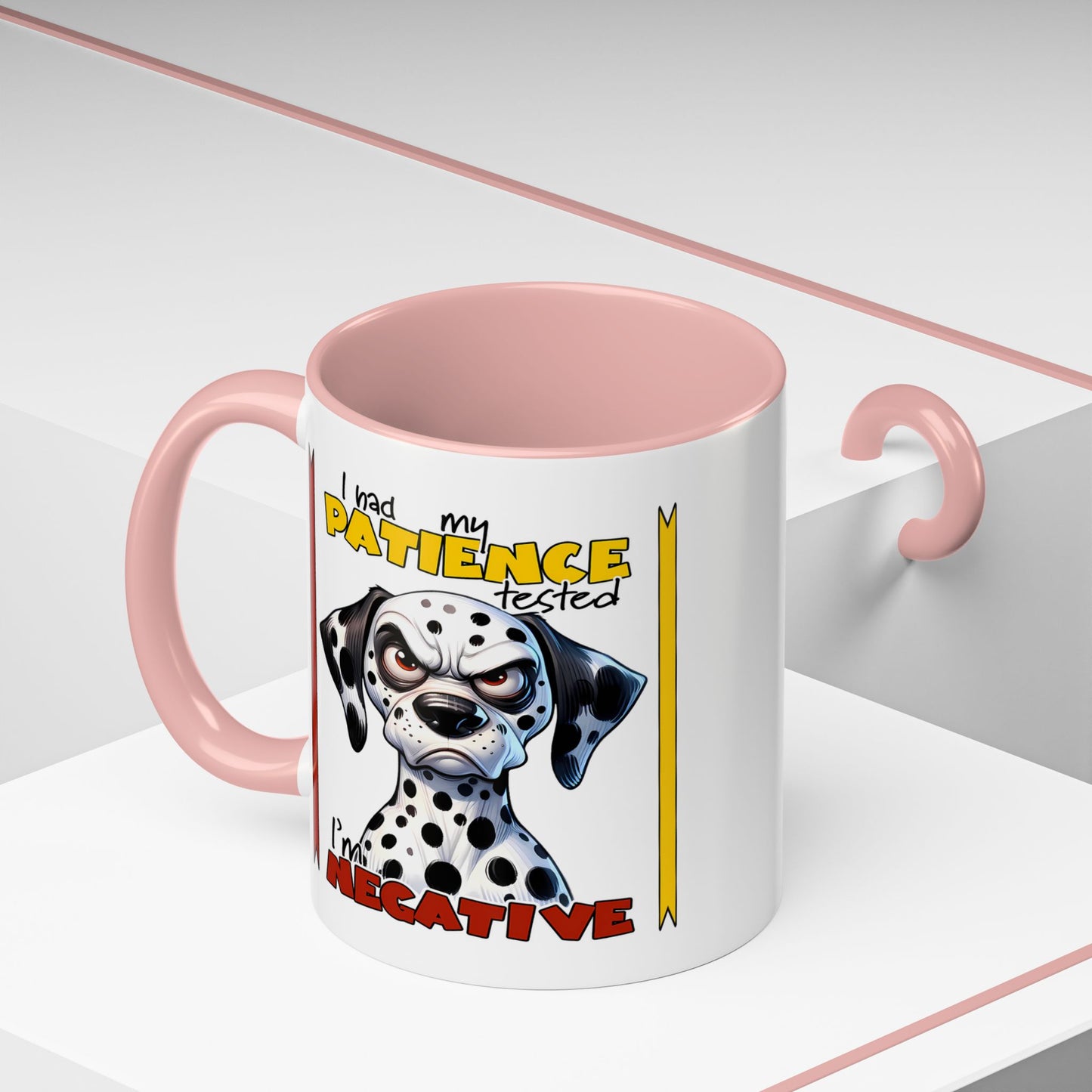 Humor Mug - I Had My Patience Tested