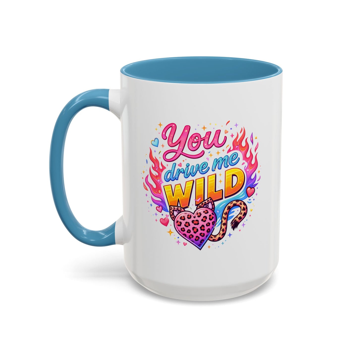 Anniversary Mug - You Drive Me Wild