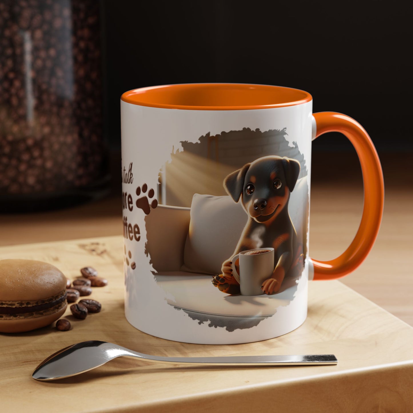 Animal Mug - Dog Coffee Wrap 16