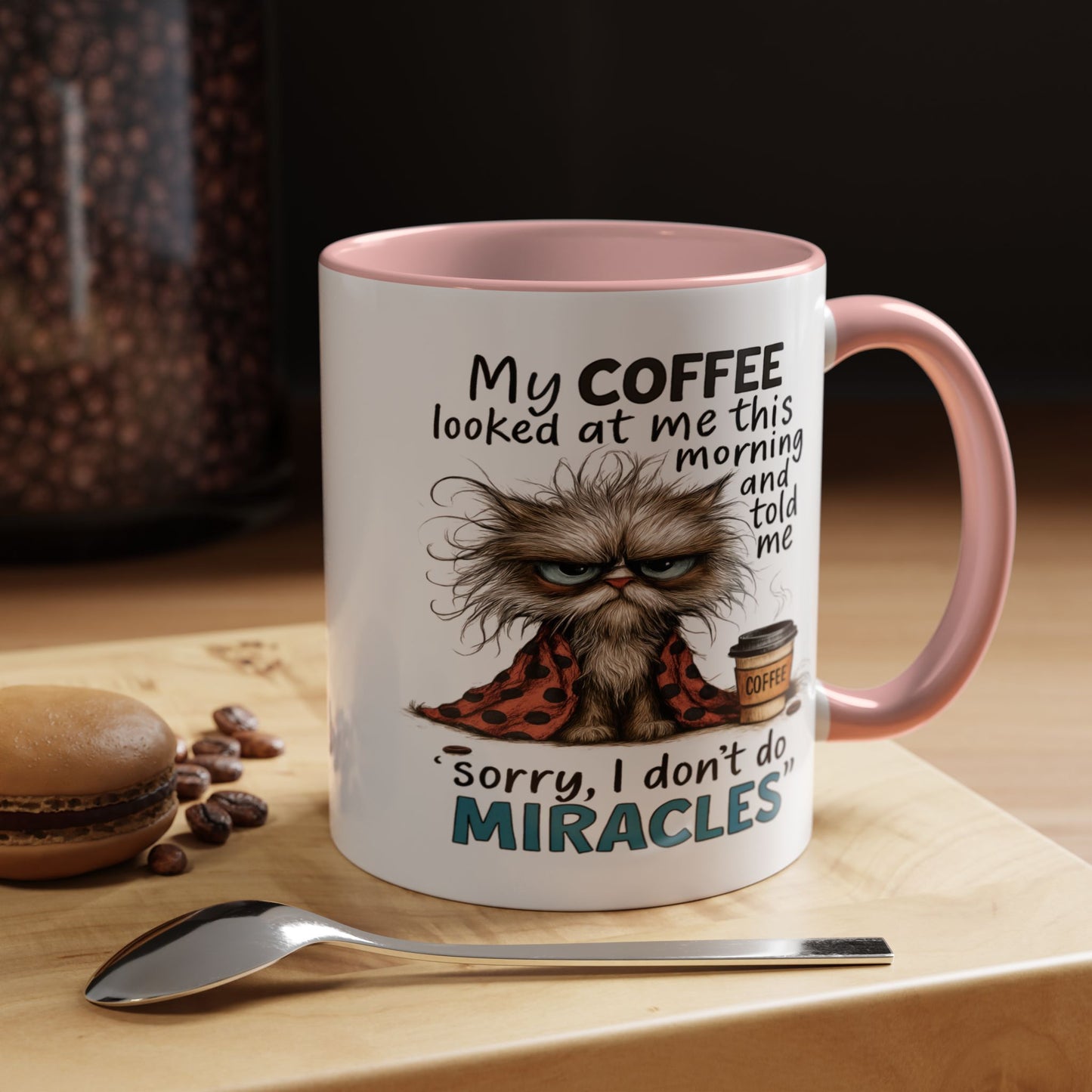 Animal Mug - My Coffee Looked At Me