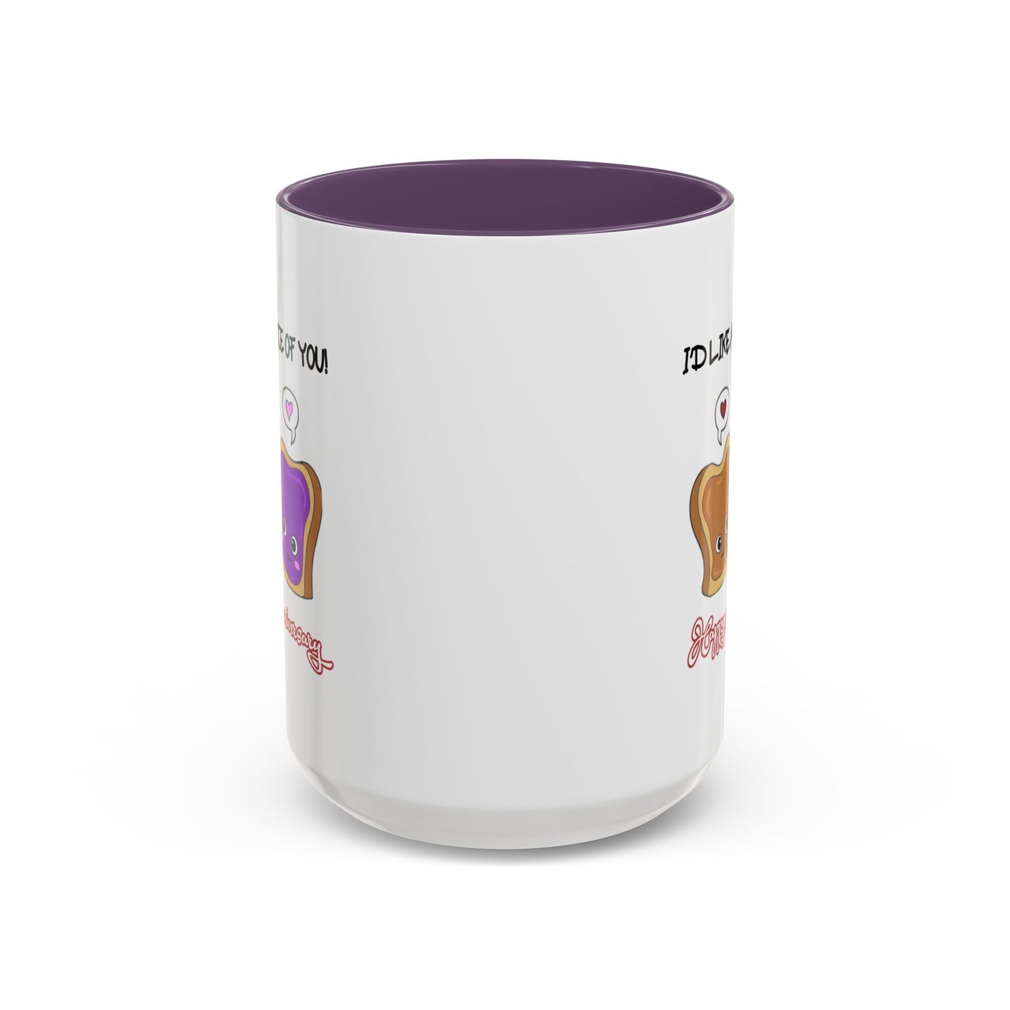 Anniversary Mug - I'd Like a Slice of You