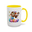Easter Mug - Cute Monkey