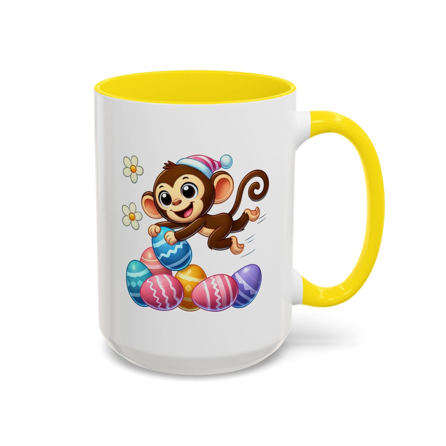 Easter Mug - Cute Monkey