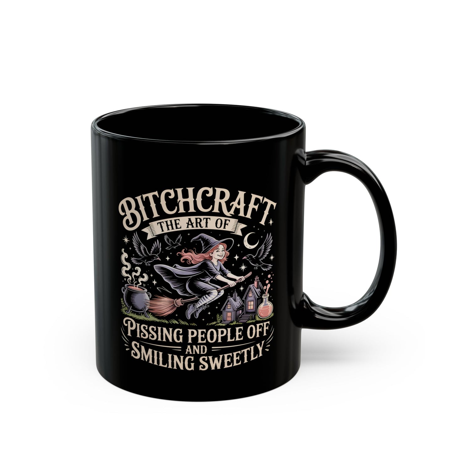 Halloween Mug - Witchcraft The Art Of Passing